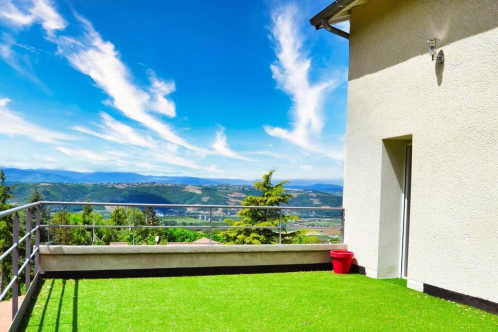 Villa Complete Au Calme Avec Vue Imprenable Beausemblant Экстерьер фото