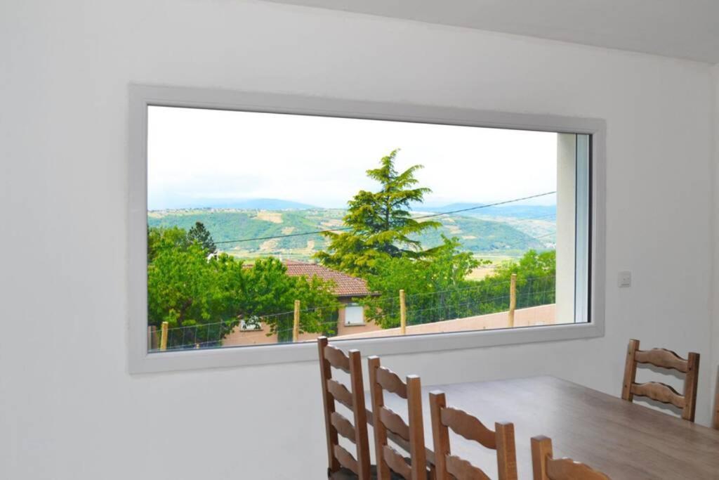 Villa Complete Au Calme Avec Vue Imprenable Beausemblant Экстерьер фото